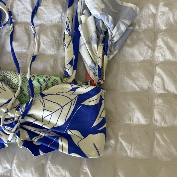 Maaji Maraja off the shoulder ruffle swim top - Picture 5 of 13